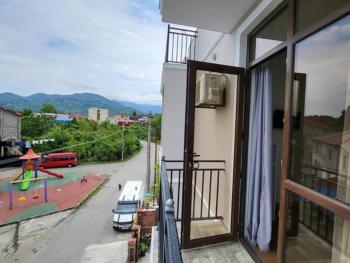 Mite Hotel Chakvi Exterior foto